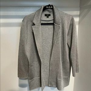 JCrew oversized Sparkly Cardigan